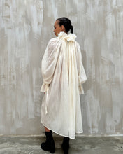 Maxi Alchemist Chemise in Parchment Cotton Gauze