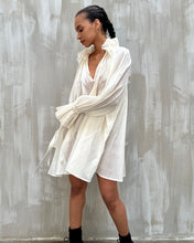 Alchemist Chemise in Parchment Cotton Gauze