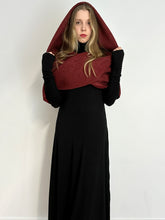 Mythic Cowl in Warm Red Wool (Limited Edition)
