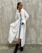 Maxi Alchemist Chemise in Crisp White Cotton Gauze