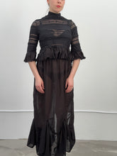 Sample Sale: Petticoat Skirt w/Cutout Hem (Size I)