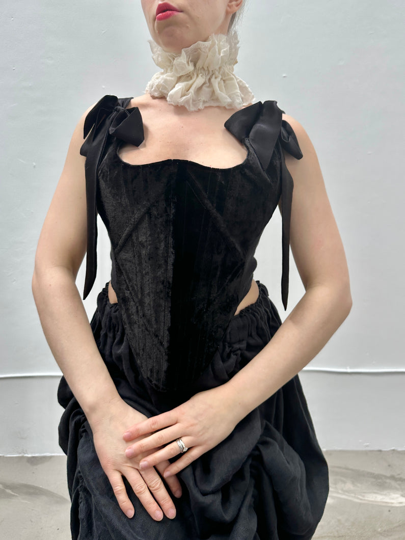 Sample Sale: Diamond Stays in Silk Velvet (Size II & Size V)