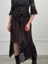 Sample Sale: Petticoat Skirt w/Cutout Hem (Size I)