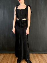 Corset Vest Baltic Linen (Pre-Order)