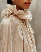 Maxi Alchemist Chemise in Ecru Cotton Gauze