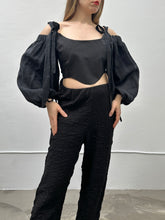 Sample Sale: Bustier w/Bishop Sleeve (Up to 42" Bust, 30" Waist)