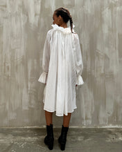 Maxi Alchemist Chemise in Crisp White Cotton Gauze