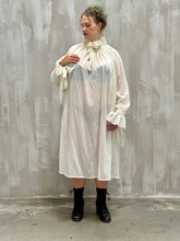 Maxi Alchemist Chemise in Parchment Cotton Gauze