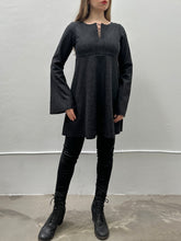 Sample Sale: Primitive Tunic in Stretch Wool (up to 38" Bust/Waist)