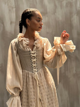 Maxi Alchemist Chemise in Ecru Cotton Gauze