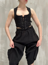 SS23 Corset Vest Baltic Linen