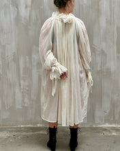 Maxi Alchemist Chemise in Parchment Cotton Gauze