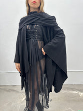 Sample Sale: Mythic Cape in Boiled Wool (up to 41" shoulder)