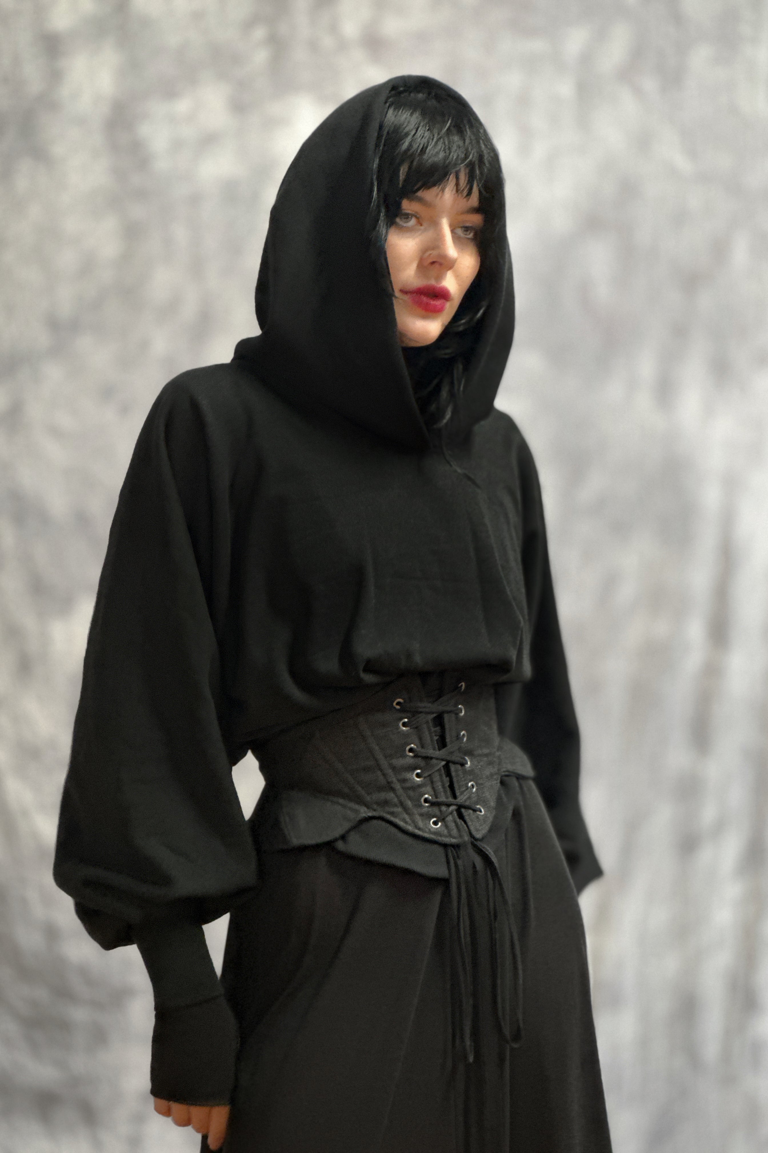 Sample Sale: Severina Corset Belt in Baltic Linen (Size I)