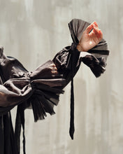 Alchemist Chemise in Black Cotton Gauze