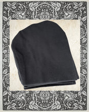 Slouchy Toque in Ribbed Cotton Fleece