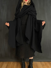 Mythic Cape in Cotton Fleece