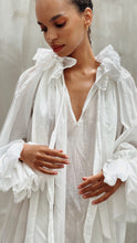 Maxi Alchemist Chemise in Crisp White Cotton Gauze