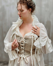 Alchemist Chemise in Parchment Cotton Gauze