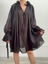 Sample Sale: Alchemist Chemise Black (One Size)