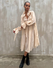 Maxi Alchemist Chemise in Ecru Cotton Gauze