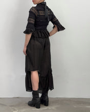 Sample Sale: Petticoat Skirt w/Cutout Hem (Size I)