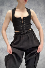 FW23 Corset Vest Baltic Linen (Pre-Order)