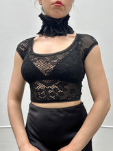 Sample Sale: Cap Sleeve Lingerie Top (Xs-up to 33" Bust)