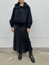Sample Sale: Satin Bias Cut Maxi Skirt (Size I & II)