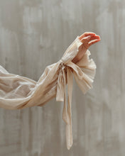 Maxi Alchemist Chemise in Ecru Cotton Gauze