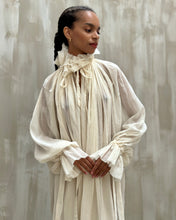 Maxi Alchemist Chemise in Parchment Cotton Gauze