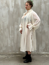 Maxi Alchemist Chemise in Parchment Cotton Gauze