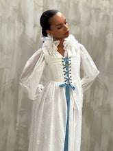 Maxi Alchemist Chemise in Crisp White Cotton Gauze