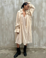 Maxi Alchemist Chemise in Ecru Cotton Gauze