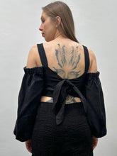 Sample Sale: Bustier w/Bishop Sleeve (Up to 42" Bust, 30" Waist)