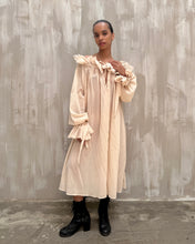 Maxi Alchemist Chemise in Ecru Cotton Gauze