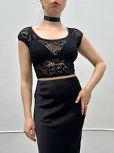 Sample Sale: Cap Sleeve Lingerie Top (Xs-up to 33" Bust)