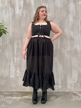Regency Bralette (Black)