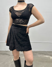 Sample Sale: Cotton Velvet Wrap Skirt ( Size II)