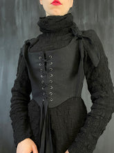 Corset Vest Baltic Linen (Pre-Order)