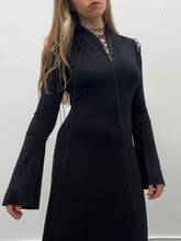 Sample Sale: Triple Laced Maxi Dress (Size I, up to 38" Bust, 30" Waist)