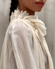 Alchemist Chemise in Parchment Cotton Gauze