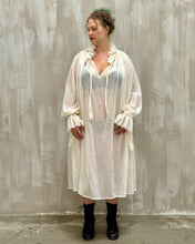 Maxi Alchemist Chemise in Parchment Cotton Gauze