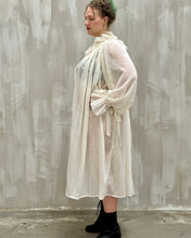 Maxi Alchemist Chemise in Parchment Cotton Gauze