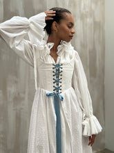 Maxi Alchemist Chemise in Crisp White Cotton Gauze