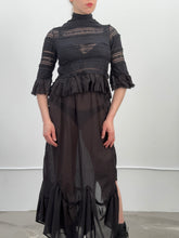 Sample Sale: Petticoat Skirt w/Cutout Hem (Size I)