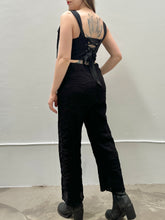 Sample Sale: Corset Laced Vest (Up to 44" Bust, 32" Waist)