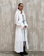 Maxi Alchemist Chemise in Crisp White Cotton Gauze