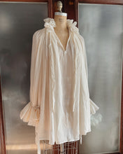 Alchemist Chemise in Parchment Cotton Gauze