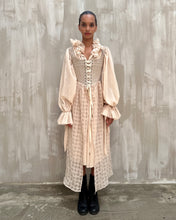 Maxi Alchemist Chemise in Ecru Cotton Gauze